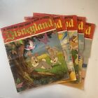 Disneyland Magazine 34 284 264 276 241, Vintage Disney (1971-76) Stamped
