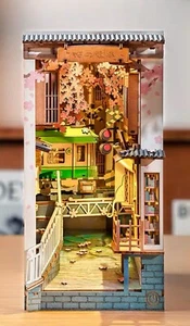 Sakura densya 3-D kreatives DIY Projekt Buchstütze (chinesische Anleitung) - Bild 1 von 8