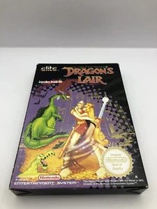 Dragons Lair Nintendo NES Raro con Manual 8 Bit Retro PAL 1990 #0458 - Imagen 1 de 15