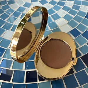 Estuche de oro vintage Estee Lauder Bronze Goddess mate mate 0,13 oz - Imagen 1 de 3