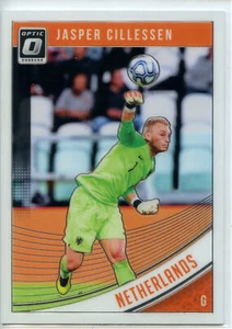 Base óptica de fútbol Donruss 2018-19 #157 Jasper Cillessen - Cantidad de Países Bajos - Imagen 1 de 2