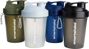 Smartshake Lite 4-Pack Protein Shaker Bottle 400 13.5 oz, LITE - Multicolor - Picture 1 of 7
