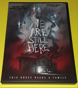 WE ARE STILL HERE DVD - 2015 HORROR Thriller Mystery Scary Evil Souls BRUTAL HTF - Picture 1 of 1