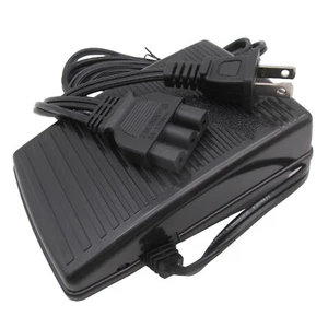 110V FOOT CONTROL PEDAL FOR SINGER 2263,2273,2639,2662,4411/4423/4432 Heavy Duty - Picture 1 of 3