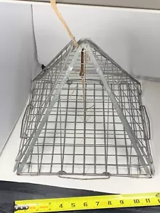 Vintage Rare Cuba Specialty Mfg Co Star Crab Trap - Picture 1 of 13
