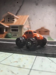 Vintage Galoob Micro Machines 4x4 Monster Truck Bundle.VW Bug, Chevy Blazer,Jeep - Picture 1 of 6