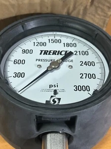 New Trerice 450SS4502LA210 0-3000 psi pressure Gauge - Picture 1 of 2