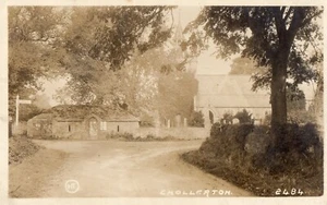 CHOLLERTON NEAR BARRASFORD # 2484 BY H.O.THOMPSON, BELLINGHAM - Picture 1 of 1