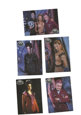 LEXX  BASE / BASIC  CARDS 1 TO 72  BY DYNAMIC FORCES        CHOOSE - Image 1 of 4