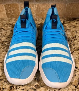 Mens Adidas Trae Young 2 Ice Men's Sz 17 Basketball Shoes Sky Blue White H06479 - Picture 1 of 8
