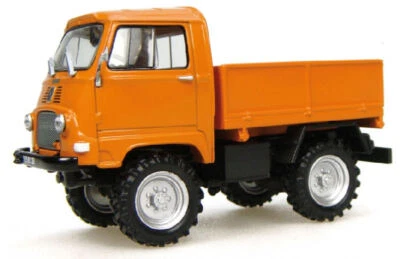 MODELLINO CAMION STATICO UNIVERSAL HOBBIES RENAULT SIMPAR CASTOR 1200D 1965 1/43 - Immagine 1 di 4