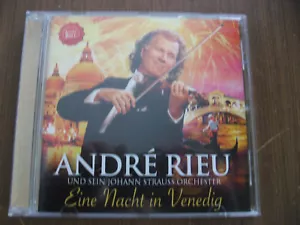 CD "Eine Nacht in Venedig", Andre' Rieu und sein Johann Strauss Orchester (J) - Bild 1 von 12