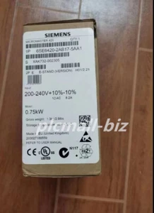 6SE6420-2AB17-5AA1 frequency converter 6SE6420-2AB17-5AA1 6SE6420-2AB17-5AA1 - Picture 1 of 3
