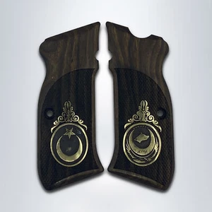 Empuñaduras de nogal compatibles con SAR ARMS B6 Hawk Diamond - Imagen 1 de 1