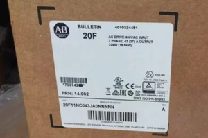 Fabrycznie zapieczętowany nowy oryginalny Allen-Bradley 20F11NC043JA0NNNNNN Darmowa wysyłka - Zdjęcie 1 z 2