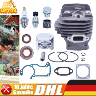 Zylinder Kolben Zündkerze Dichtung Set für Stihl 026 MS260 MS260C MS260D 44 mm - Bild 1 von 4