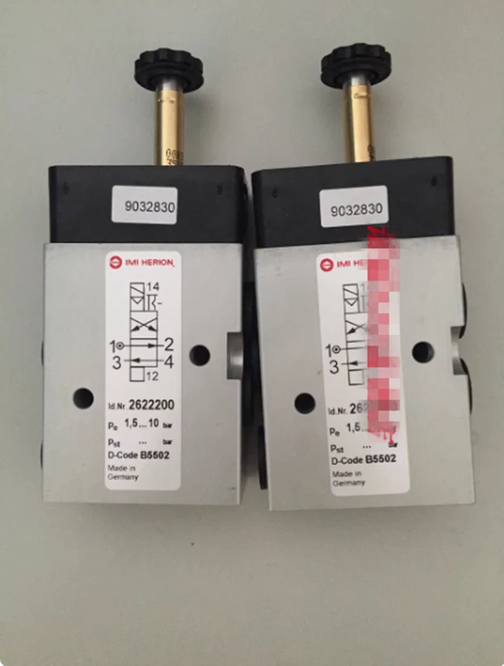 1pcs NEW NORGREN Pilot Soft Seal Slide Valve 2622200