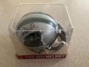 Carolina Panthers Riddell Mini Helmet!! - Picture 1 of 6