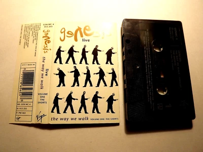Music Cassette......Genesis......The Way We Walk.......Live......Rock - Image 1 of 2
