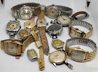 Vintage Lot Of 15 Wrist Watches, Some May Work.