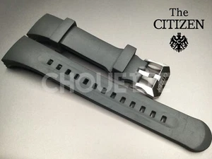 Cinturino orologio OEM Citizen Promaster Sea BN2024-05E gomma nera / senza spille - Foto 1 di 8