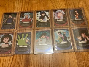 Inuyasha C1 - C10 Miroku Inuyasha Sesshomaru Kagome - Picture 1 of 1