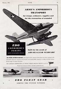 1944 Douglas C-47 Aircraft ad 7/18/2024s - Picture 1 of 1