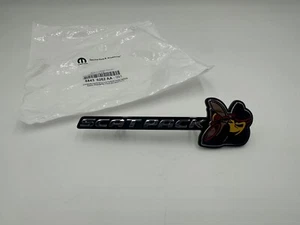 20-23 Dodge Charger Scat Pack Wide Body Grille Emblem Nameplate Old Style Mopar - Picture 1 of 4
