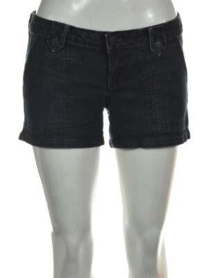 Buffalo David Bitton Womens Shorts Size 26 Blue Dark Wash Denim Cotton Casual - Image 1 of 4