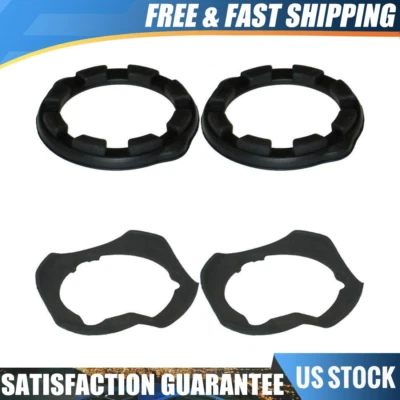 4X Aislador de resorte helicoidal trasero superior trasero inferior KYB para Accord Honda 1990 1991 Foto 1 de 4