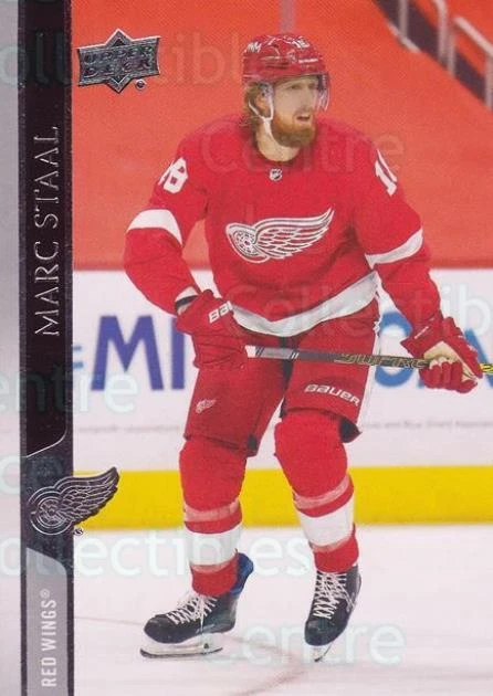 2020-21 Upper Deck #549 Marc Staal - Image 1 of 1