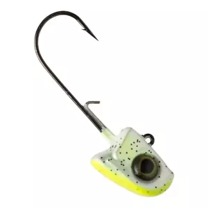 Great Lakes Finesse Hanging Head Jig Head - Choose Size / Color - Picture 1 of 7