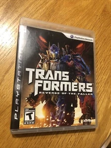 Transformers: Revenge of the Fallen (Sony PlayStation 3, 2009)Complete Good Cond - Picture 1 of 5