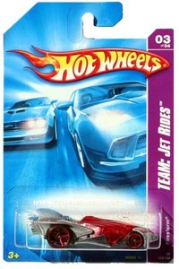 2008 Hot Wheels #123 Jet Rides Firestrom - Picture 1 of 1