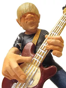 Big-Bang Band *basso chitarra* gruppo musicale musicista scultura figura-20501 - Foto 1 di 9
