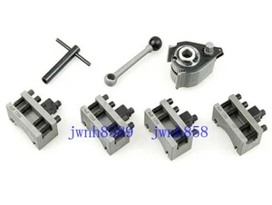1Set Lathe European Style Aa Quick Change Tool Holder For CQ0618 WM180V WM210V - Picture 1 of 6