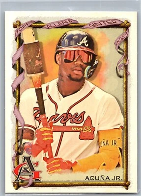 2023 Topps Allen & Ginter #360 Ronald Acuna Jr Atlanta Braves Mint - Image 1 of 2