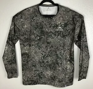 SKRE Mountain Alpine Camo Long Sleeve Shirt Crewneck Men’s 2XL XXL Base Hunt - Picture 1 of 12