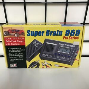 MRC Super Brain 969 Pro Series AC/DC Charger RB969