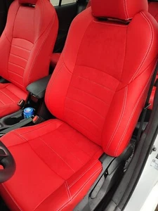 Set Coprisedili Fodere su misura per Toyota Corolla (2019+) Ecopelle/Alcantara - Imagen 1 de 8