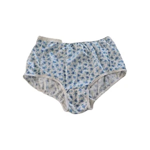 Vintage Girls Nylon Brief Panties, 14/16 - Picture 1 of 4
