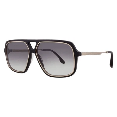 Gafas de sol Victoria Beckham cuadradas negras para dama VB246S 001 58 VB246S 001 58 Foto 1 de 4