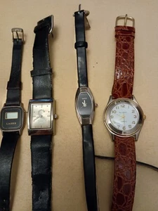 Job Lot Vintage Ladies Watches x 8. Quartz. For Repairs - Picture 1 of 6