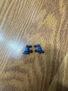 Team Associated Rc  Servo  Mount Blue Aluminum - Picture 1 of 1