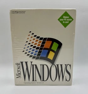 Microsoft Windows 3.1 Brand New Sealed 3.5” Disks NOS SEALED - Picture 1 of 5