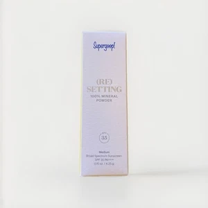 Supergoop! (RE) Setting Mineral Setting Powder In Shade Medium 0.15 oz New - Picture 1 of 4