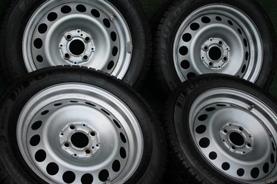 Smart FORTWO III FORFOUR II  453 Stahlfelgen Winterräder 165/65  185/60 R15 RDKS - Bild 1 von 4