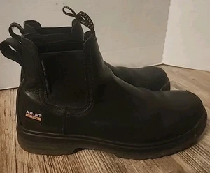 Ariat Herren Größe 12EE Wasserdicht Verbundkappe Slipper Arbeitsstiefel 10027330 Schwarz - Bild 1 von 6