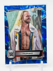 TYLER BATE - BLUE SAPPHIRE REFRACTOR #157 - 2025 Topps Chrome Sapphire WWE - Picture 1 of 2
