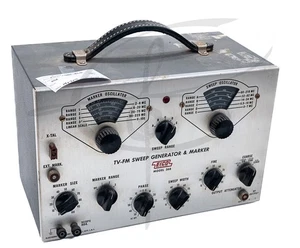EICO Model 368 Sweep Generator - 3-220 Mhz (E-4) - AS IS Will some work  - Bild 1 von 6